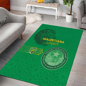 Afro Mauritania Football Area Rug Go Al-Murabitun - African Pride
