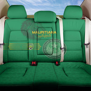 Afro Mauritania Football Back Car Seat Cover Go Al-Murabitun - African Pride