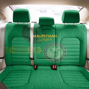 Afro Mauritania Football Back Car Seat Cover Go Al-Murabitun - African Pride