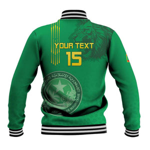 Afro Mauritania Football Custom Baseball Jacket Go Al-Murabitun - African Pride