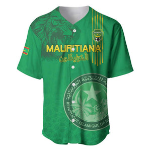 Afro Mauritania Football Custom Baseball Jersey Go Al-Murabitun - African Pride