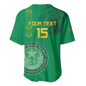 Afro Mauritania Football Custom Baseball Jersey Go Al-Murabitun - African Pride