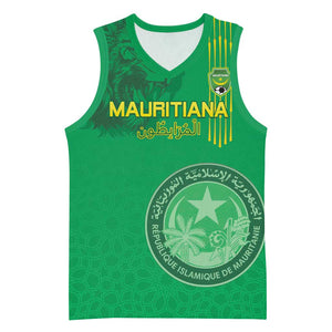 Afro Mauritania Football Custom Basketball Jersey Go Al-Murabitun - African Pride