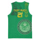 Afro Mauritania Football Custom Basketball Jersey Go Al-Murabitun - African Pride