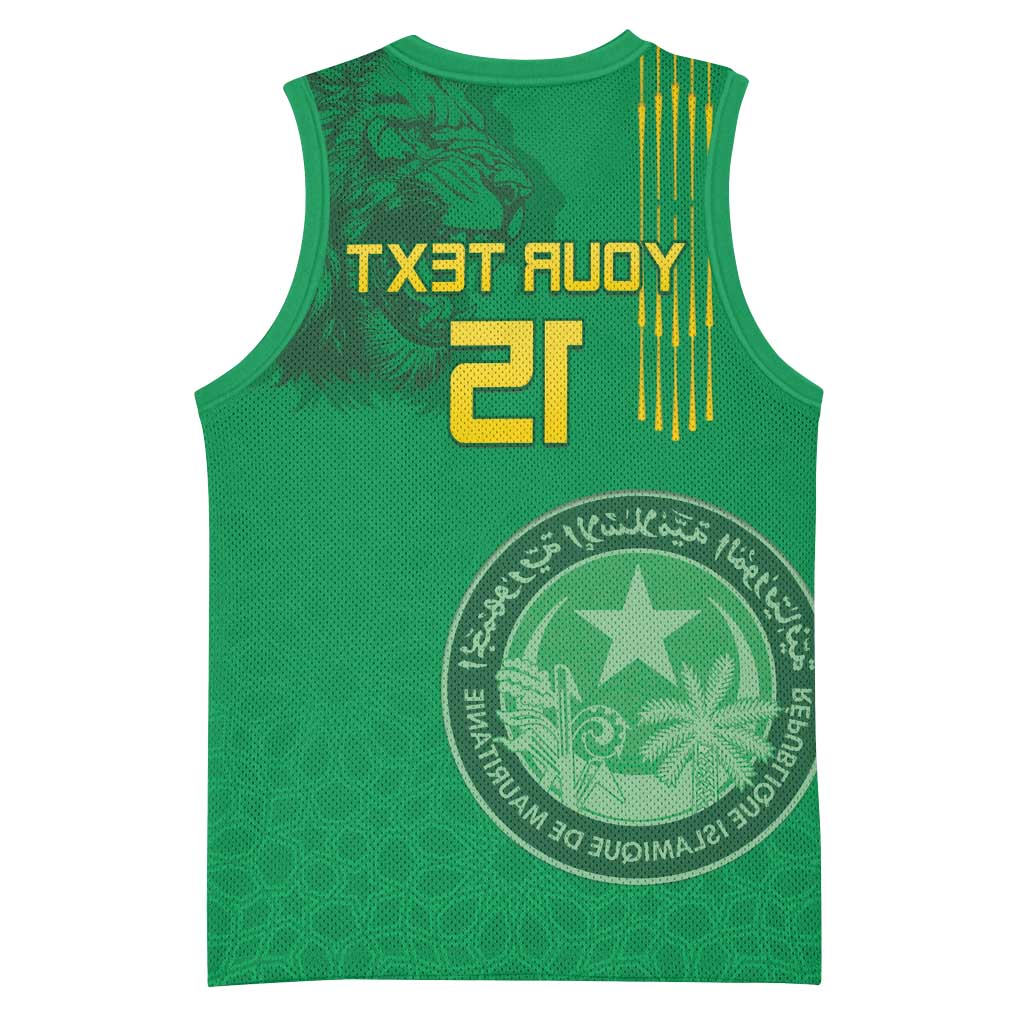 Afro Mauritania Football Custom Basketball Jersey Go Al-Murabitun - African Pride
