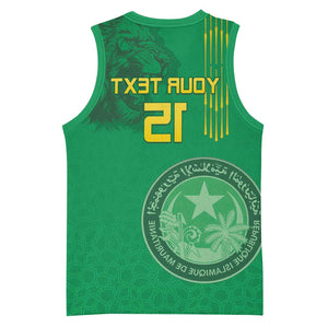 Afro Mauritania Football Custom Basketball Jersey Go Al-Murabitun - African Pride