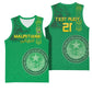 Afro Mauritania Football Custom Basketball Jersey Go Al-Murabitun - African Pride