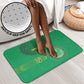 Mauritania Football Bathroom Set Coat Of Arms With Islamic Pattern