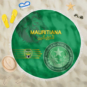 Afro Mauritania Football Beach Blanket Go Al-Murabitun - African Pride