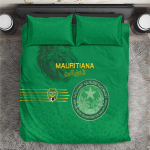 Afro Mauritania Football Bedding Set Go Al-Murabitun - African Pride