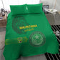 Afro Mauritania Football Bedding Set Go Al-Murabitun - African Pride