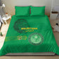 Afro Mauritania Football Bedding Set Go Al-Murabitun - African Pride