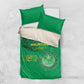 Afro Mauritania Football Bedding Set Go Al-Murabitun - African Pride