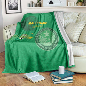 Afro Mauritania Football Blanket Go Al-Murabitun - African Pride