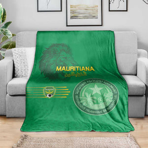 Afro Mauritania Football Blanket Go Al-Murabitun - African Pride