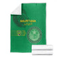 Afro Mauritania Football Blanket Go Al-Murabitun - African Pride