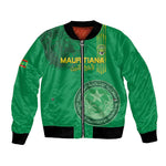 Afro Mauritania Football Custom Bomber Jacket Go Al-Murabitun - African Pride