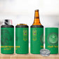 Afro Mauritania Football Custom 4 in 1 Can Cooler Tumbler Go Al-Murabitun - African Pride