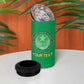 Afro Mauritania Football Custom 4 in 1 Can Cooler Tumbler Go Al-Murabitun - African Pride