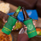 Afro Mauritania Football Custom 4 in 1 Can Cooler Tumbler Go Al-Murabitun - African Pride