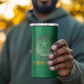 Afro Mauritania Football Custom 4 in 1 Can Cooler Tumbler Go Al-Murabitun - African Pride