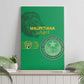 Afro Mauritania Football Canvas Wall Art Go Al-Murabitun - African Pride