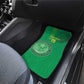 Afro Mauritania Football Custom Car Mats Go Al-Murabitun - African Pride
