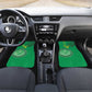 Afro Mauritania Football Custom Car Mats Go Al-Murabitun - African Pride