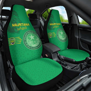 Afro Mauritania Football Car Seat Cover Go Al-Murabitun - African Pride