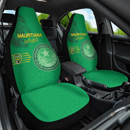 Afro Mauritania Football Car Seat Cover Go Al-Murabitun - African Pride