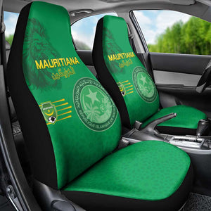Afro Mauritania Football Car Seat Cover Go Al-Murabitun - African Pride