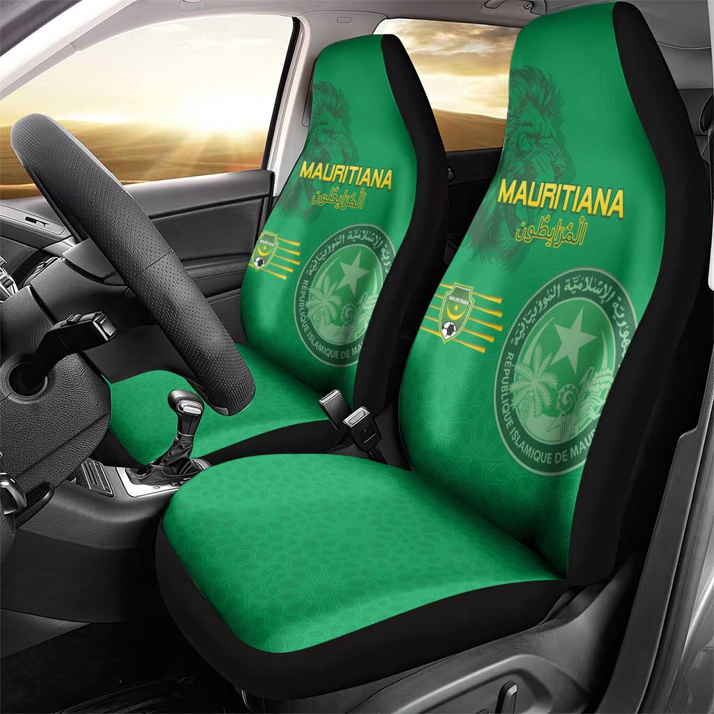 Afro Mauritania Football Car Seat Cover Go Al-Murabitun - African Pride