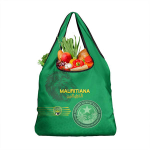 Afro Mauritania Football Grocery Bag Go Al-Murabitun - African Pride