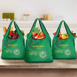 Afro Mauritania Football Grocery Bag Go Al-Murabitun - African Pride