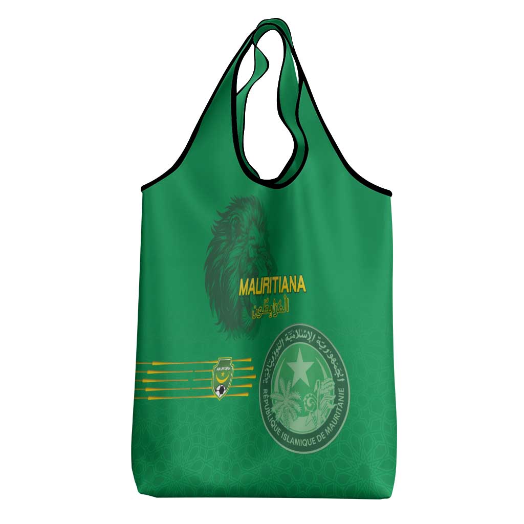 Afro Mauritania Football Grocery Bag Go Al-Murabitun - African Pride
