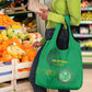 Afro Mauritania Football Grocery Bag Go Al-Murabitun - African Pride