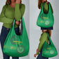 Afro Mauritania Football Grocery Bag Go Al-Murabitun - African Pride