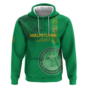 Afro Mauritania Football Custom Hoodie Go Al-Murabitun - African Pride