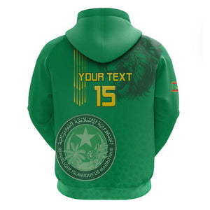 Afro Mauritania Football Custom Hoodie Go Al-Murabitun - African Pride