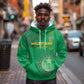 Afro Mauritania Football Custom Hoodie Go Al-Murabitun - African Pride