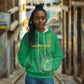 Afro Mauritania Football Custom Hoodie Go Al-Murabitun - African Pride
