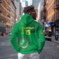 Afro Mauritania Football Custom Hoodie Go Al-Murabitun - African Pride