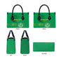 Mauritania Football Leather Bag Coat Of Arms With Islamic Pattern