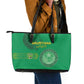 Afro Mauritania Football Leather Tote Bag Go Al-Murabitun - African Pride