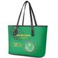 Afro Mauritania Football Leather Tote Bag Go Al-Murabitun - African Pride