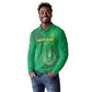 Afro Mauritania Football Custom Long Sleeve Polo Shirt Go Al-Murabitun - African Pride