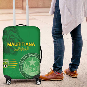 Afro Mauritania Football Luggage Cover Go Al-Murabitun - African Pride
