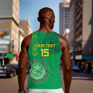 Afro Mauritania Football Custom Men Tank Top Go Al-Murabitun - African Pride