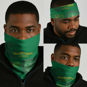 Afro Mauritania Football Neck Gaiter Go Al-Murabitun - African Pride