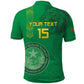 Afro Mauritania Football Custom Polo Shirt Go Al-Murabitun - African Pride